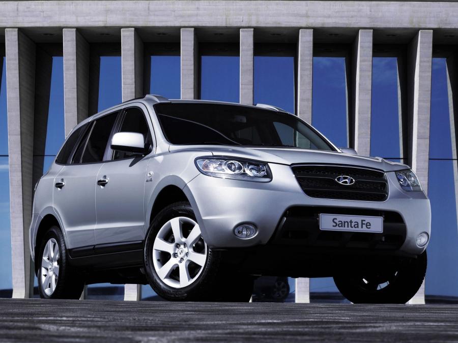  Hyundai Santa Fe 2005 года  (фото 11 из 16)